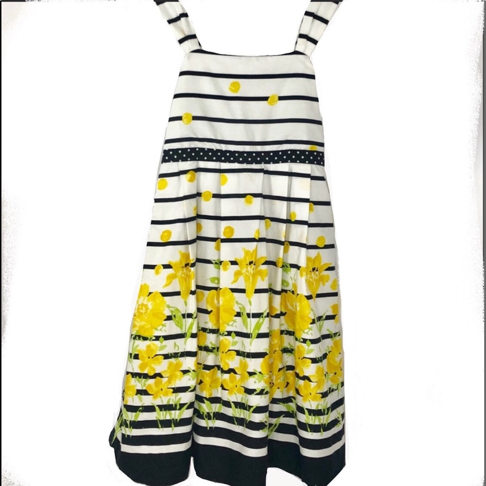 Disorderly Kids Sleeveless Cotton Print Dress Sz12
